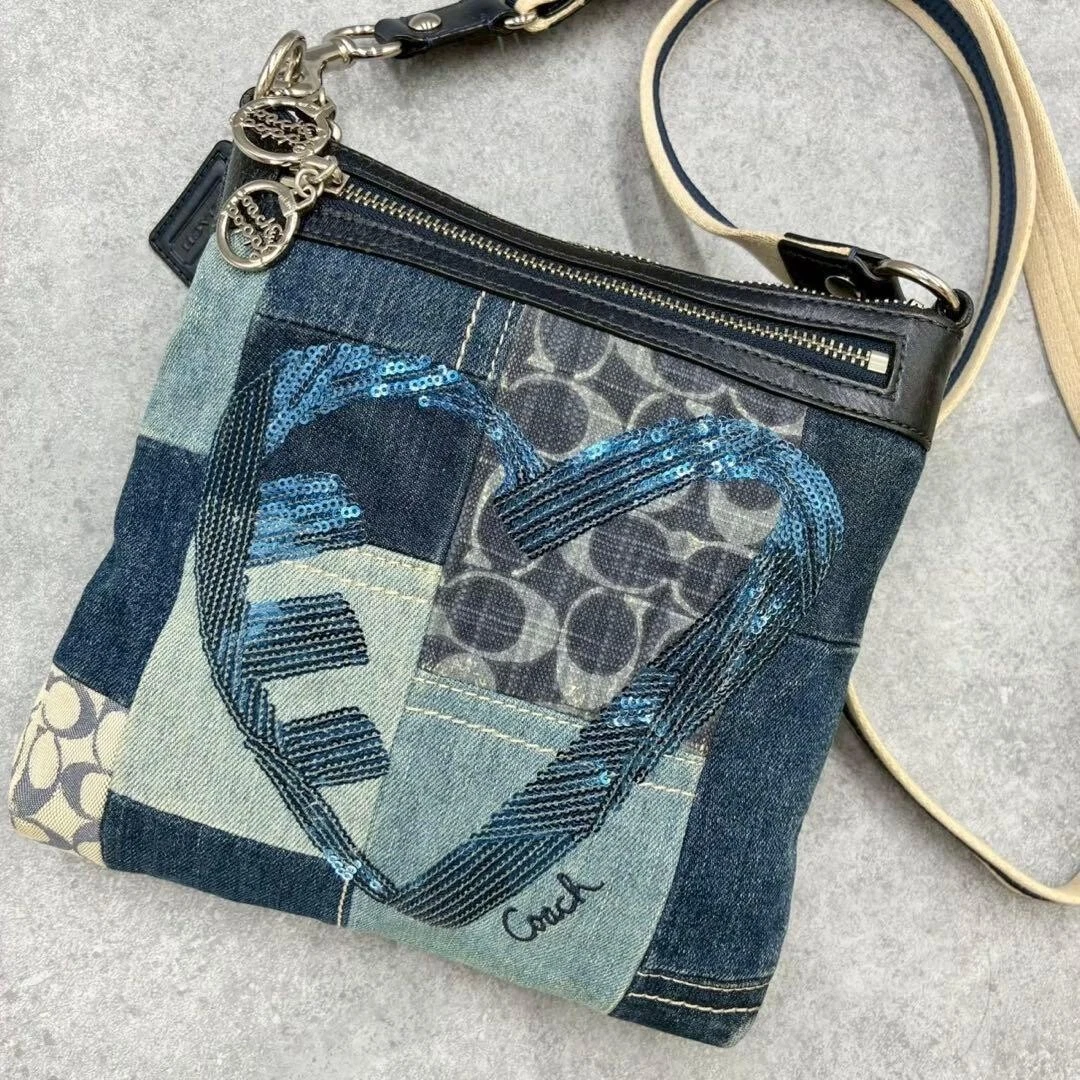 Coach Poppy Denim Bags & Handbags for Women for sale | eBay
