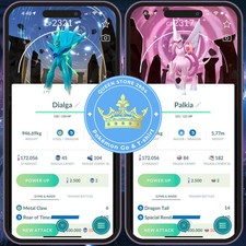 Pokémon Go - Shiny Kyurem Mini PTC Account - 80k Stardust - Android/iOS 4 thumbnail image