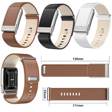 Replacement Band Strap for Whoop 5.0 MG / 5.0 Soft Leather Adjustable Wristband