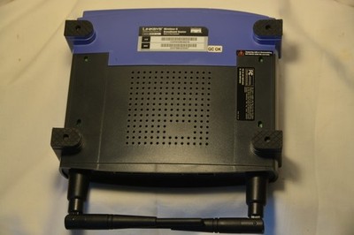Cisco Linksys WRT54G v2   Tested Working   Original OEM Firmware  Early Broadcom