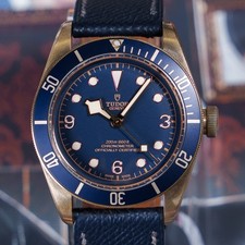 2022 Tudor Black Bay Bronze Bucherer Blue 43mm Limited Edition