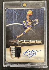 2012 Panini Kobe Bryant Anthology Auto Relic #1/8 #18 Los Angeles Lakers