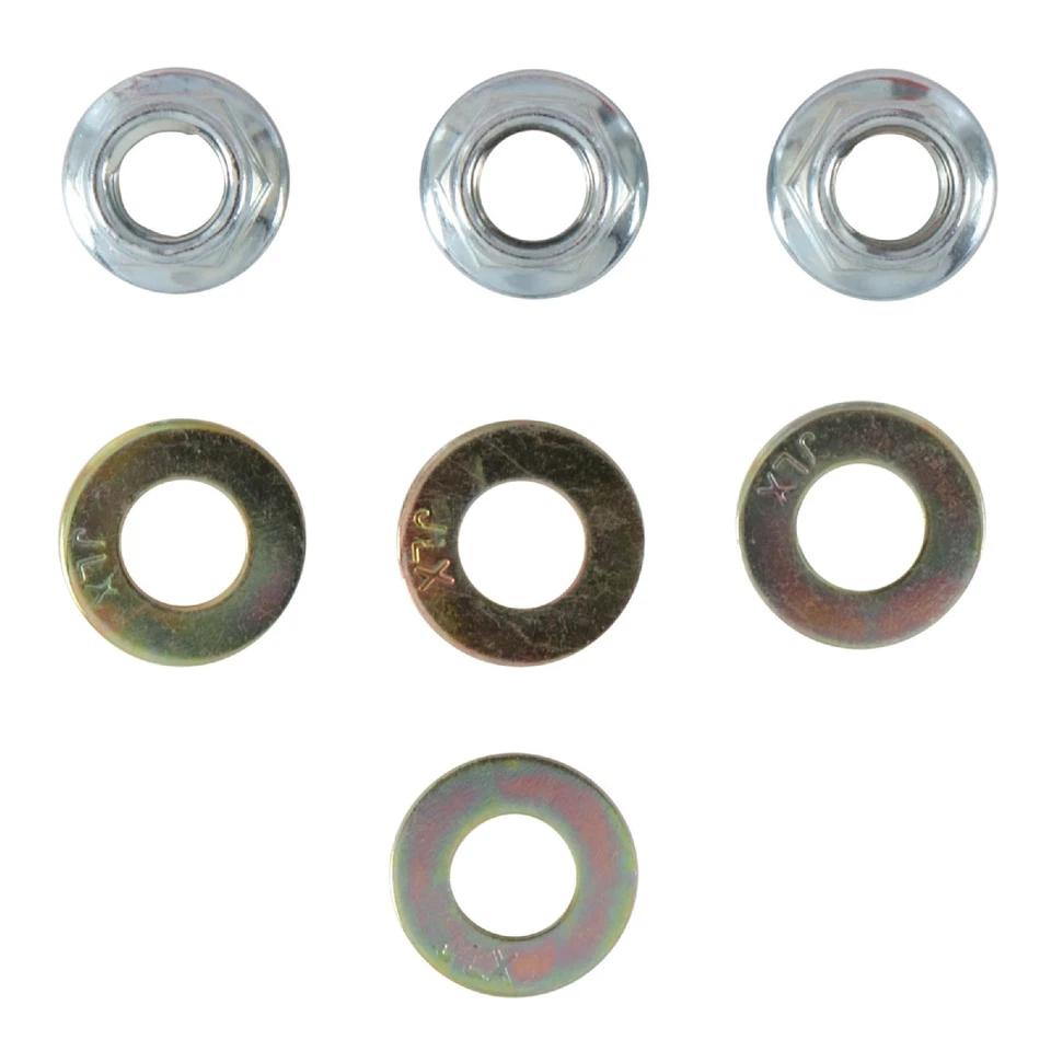 New All Balls Wheel Nut Kit 85-1219 for Kawasaki KFX 80 03 04 05 06 2003-2006 Foto 2 de 4