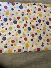 Colorful Polka Dot Cotton Fabric for Sewing Crafts