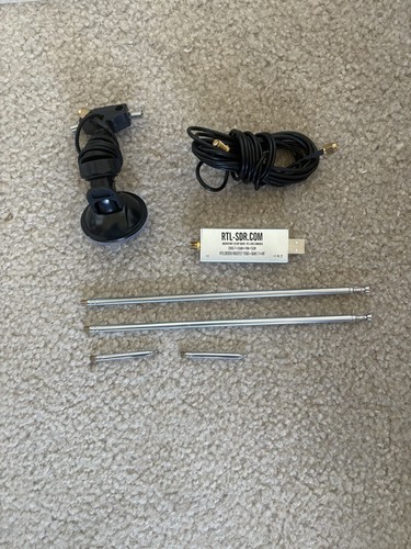 RTL-SDR Blog RTL SDR Receiver V3 0.1MHz-1.7GHz TCXO SMA Software Defined Radio