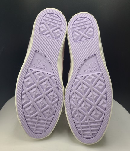 Converse Chuck Taylor All Star High Embroidered Amethyst Sz.11 - Picture 5 of 5
