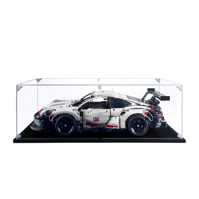 Acrylic Display Case for LEGO  Technic  Porsche 911 RSR 42096
