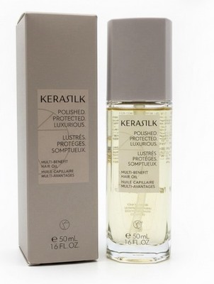 Kerasilk Multi-Benefit Hair Oil 1.6 oz Full Size NIB $35 MSRP