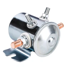 12V 300A Continuous Duty Solenoid Relay - Heavy-Duty Waterproof Relay Kit for...