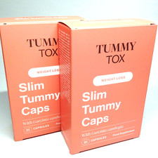 TUMMY TOX SLIM TUMMY CAPS 2 X30 GELULES  10/2027 ventre plat