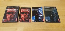 Terminator: Dawn of Fate + Terminator 3 (Sony PlayStation 2, 2002) PS2 CIB