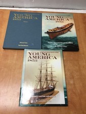 Young America 1853 by Edward J. Tosti  Modeling  Extreme Clipper Volumes 1 2 3