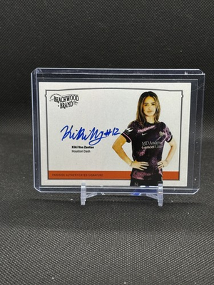 #ad #ad Kiki Van Zanten 2025 Parkside Beachwood Auto Houston Dash $15.00