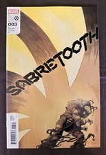 SABRETOOTH #3 ~ DECLAN SHALVEY VARIANT ~ MARVEL COMICS 2022