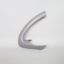 1999-2004 Porsche 911 Left Door Panel Handle Cover 99655559100 Grey Oem