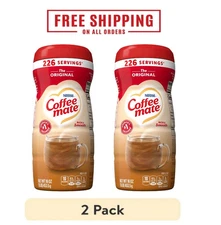 Coffee mate Original Powder Coffee Creamer, 16 oz (PACK OF 02) EXP 09/26