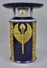 KPM Berlin Postament mit Fackelmotiv Theodor Schmuz-Baudiss (Rutte) 1.Wahl  1914