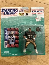 1997 William Road NFL Football Kenner Starting Lineup New Orleans Saints