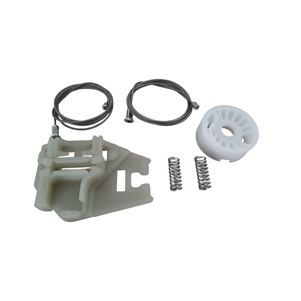 BMW E46 320 325 328 330 REAR LEFT Side Window Regulator Repair Kit 51358212099 Foto 3 de 4