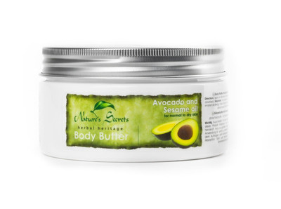 Nature's Secrets Body butter With Avocado And Sesame Oil 200 ml