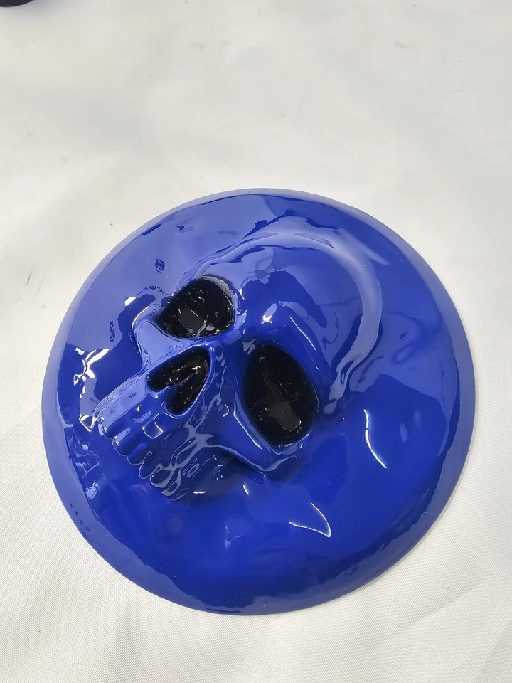 CUBIERTA LATERAL EMBRAGUE MOTOR HONDA FURY VT1300CX 10 A 13 con calavera antigua  Foto 2 de 4