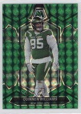 2024 Panini Mosaic Green Mosaic Prizm Quinnen Williams #173 1jt0