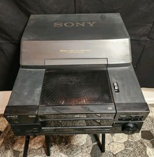 Sony CDP-CX151 100 Disc CD Changer Compact Disc Player Tested/Working W 20 Cds