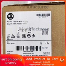 New Sealed AB 2198-P070 Kinetix 5700 DC BUS F...