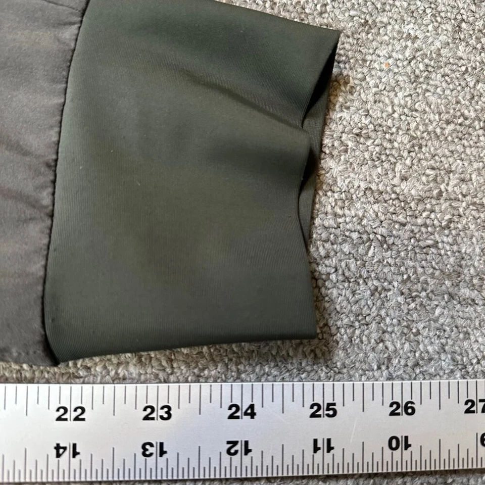 Pantalón cargo de viaje Athleta Sutton Arbor verde oliva para mujer talla 4 pequeño Foto 3 de 4