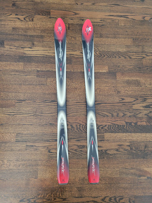 Rossignol Rebel Jr. Kids Skis - 120 cm - No Bindings - Skis Only - See Pictures 