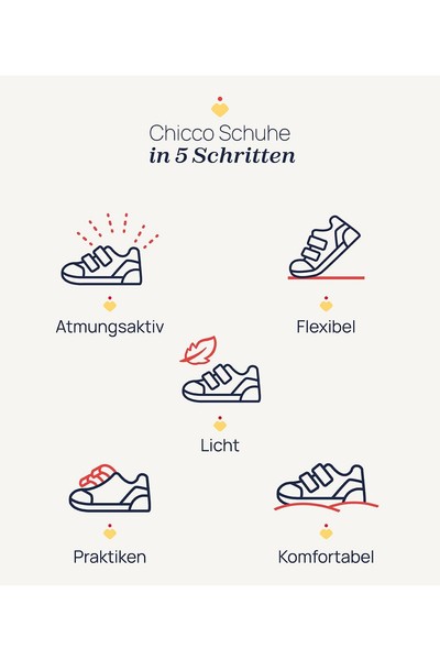 Sandalen Jungen Chicco Doppel-Klettverschluss 24-30 Italien Design Kinder Schuhe-image