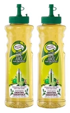 Master of Mixes Cocktail Essentials Lime Juice From Concentrate 2 Pack