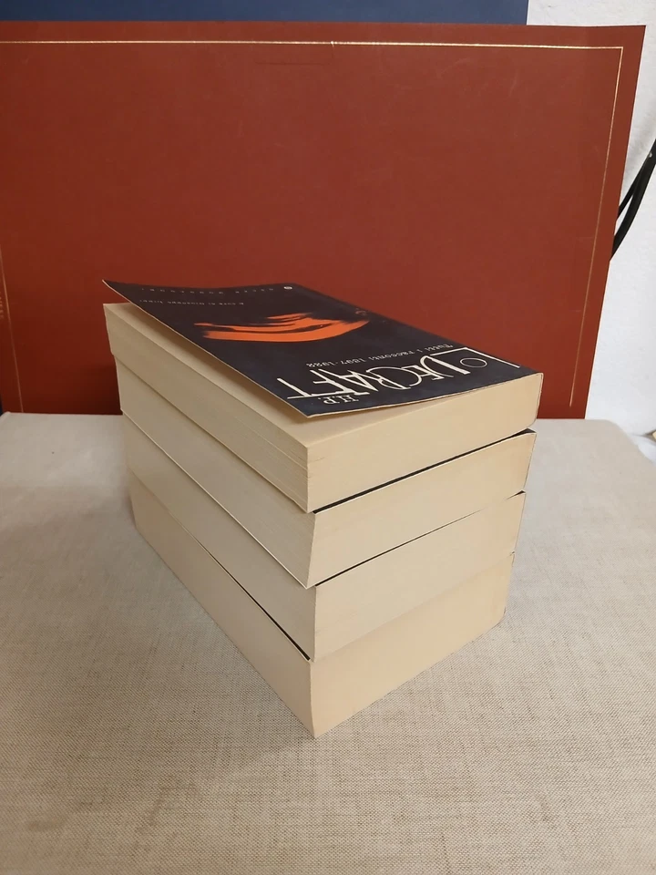 Lovecraft - Tutti i racconti 1897-1930 4 voll. - Mondadori - Immagine 3 di 3