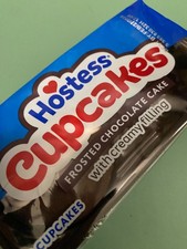 SUPER RARE FACTORY ERROR: Sealed 2-Pack Hostess Cupcakes only ONE CUPCAKE