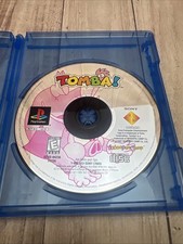 Tomba! PS1 PSX  Playstation original game disc NTSC-U