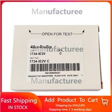 1734-IE2V AB I/O 2 Point Analog Input Module 1734IE2V Factory Sealed US Free Tax