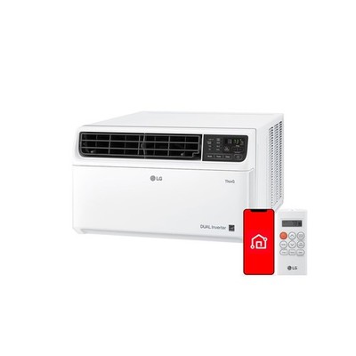 FI ENABLED WINDOW AC LW1522IVSM - LG 14,000 BTU DUAL INVERTER SMART WI