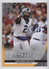 2016 Leaf Draft Gold Trevone Boykin #85 fm0