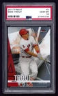 2017 Topps Finest #1 Mike Trout PSA 10 - LA Angels - SET REGISTRY