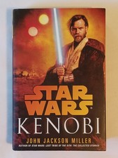 Star Wars KENOBI John Jackson Miller HC DJ Del Rey 2013 Obi-Wan 1st Ed 1st Pr