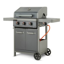 Arizona 3 Burner Gas BBQ with Side Burner