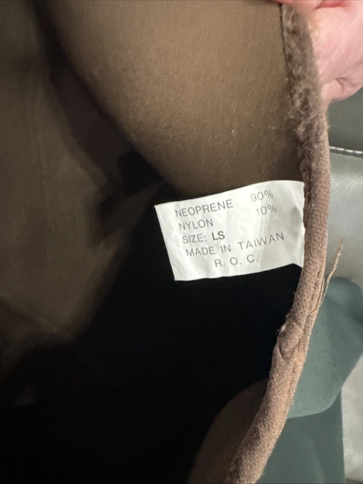 Stone Creek Mens LgSm Regular Green Neoprene Waders Stocking Foot Waders F1 - Image 4 of 4