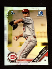 2019 Bowman Chrome 1st PROSPECT ROOKIE Lyon Richardson item 1