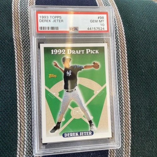 1993 Topps Derek Jeter PSA 10 GEM MINT