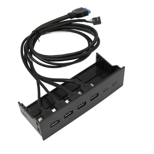 5.25In Usb 3.0 Front Panel Hub 4 Ports 5Gbps High Speed 19Pin Usb Front Pa IDM - Picture 8 of 12