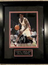 LeBron James #23 2016 NBA Finals MVP 2016 NBA Champions CAVS