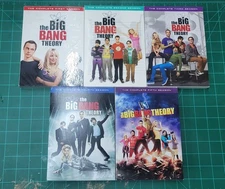 The Big Bang Theory Seasons -5