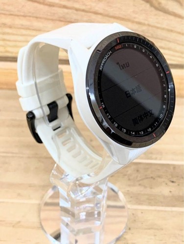 Garmin Approach S62 White GPS Golf Watch Touchscreen + CT10 Sensor - 第 2/8 張圖片