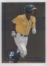 2022 Bowman Heritage Chrome Prospects Pedro Pineda #BHPC-74 3c2