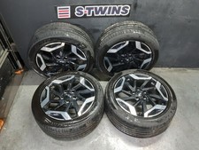 KIA SELTOS WHEEL ALLOY FACTORY, 18X7.5IN, 5 DOUBLE SPOKE, SP2, 08/22- 22 23 24 2